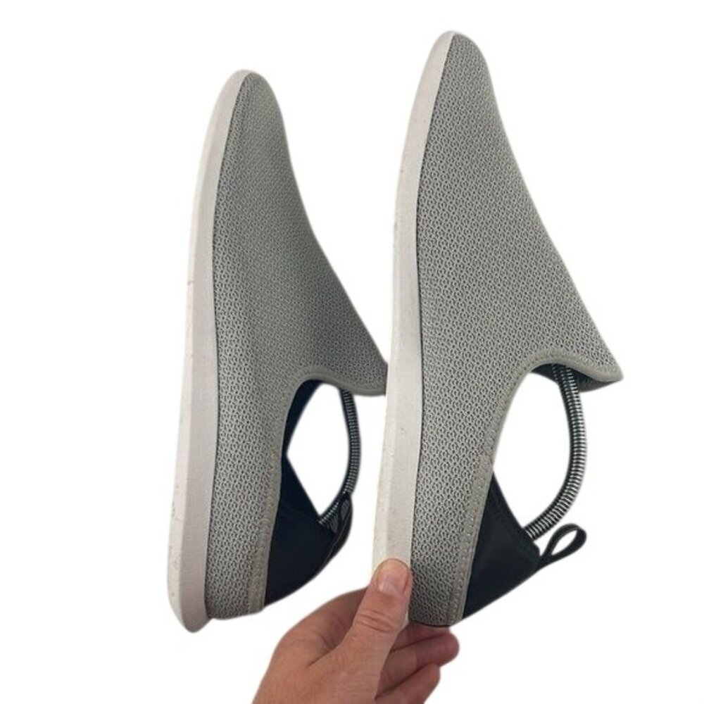 Muvez | Size 12 Grey Dual Sole Technology Indoor Outdoor Slip On Shoe - Picture 6 of 10